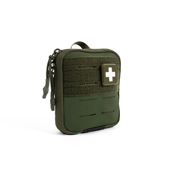 EveryDay Carry PRO First Aid Kit, 7 pcs, Green